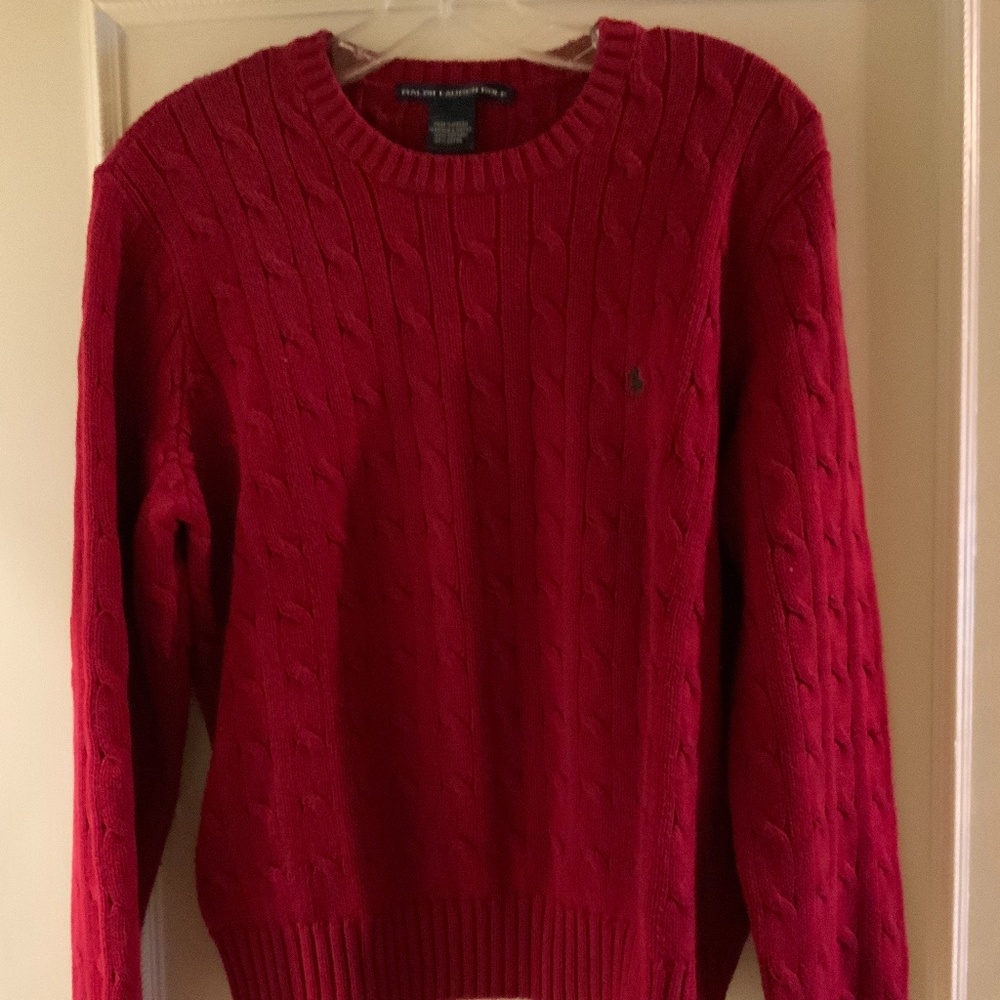 Ralph Lauren Golf Sweater